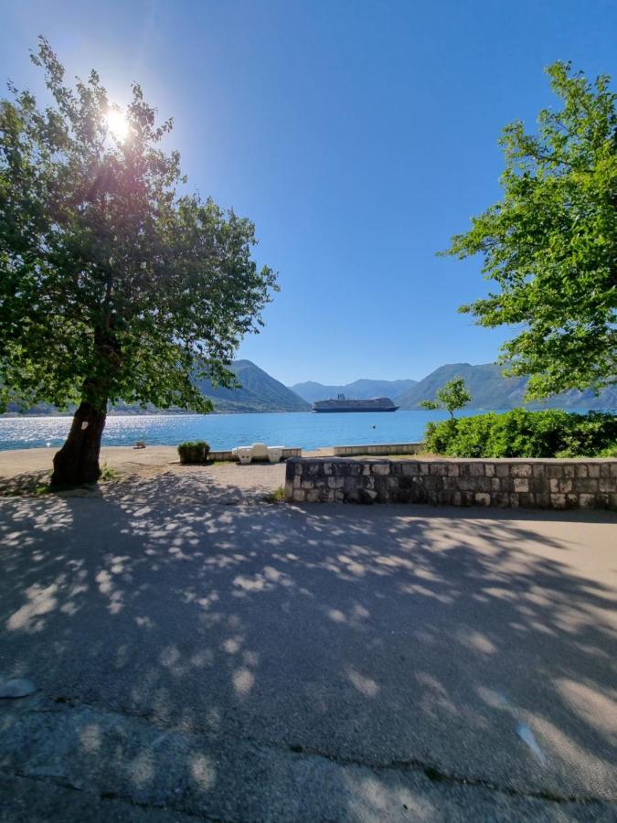 Lovely Apartment Jovan 3,With A View Of The Bay And Free Wi-Fi Kotor Extérieur photo